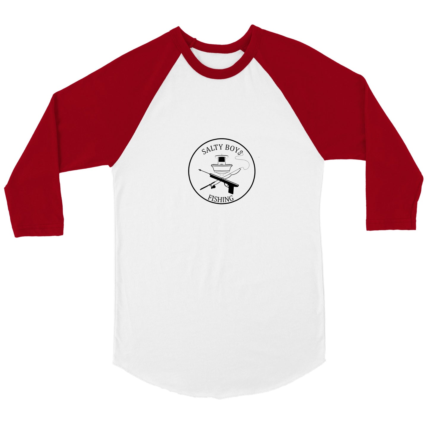 Salty boys Baseball Style T-shirt