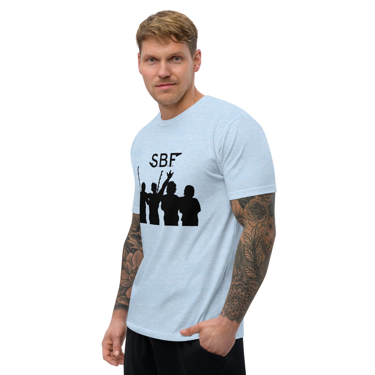 SBF "With The Boys" Short Sleeve T-shirt