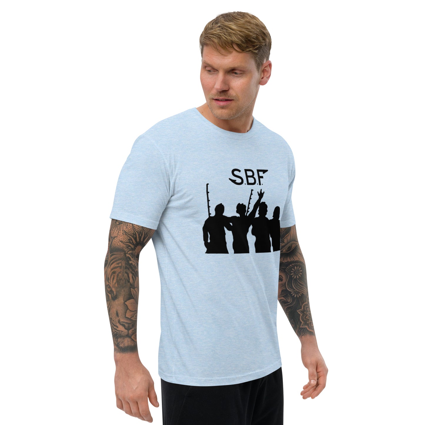 SBF "With The Boys" Short Sleeve T-shirt